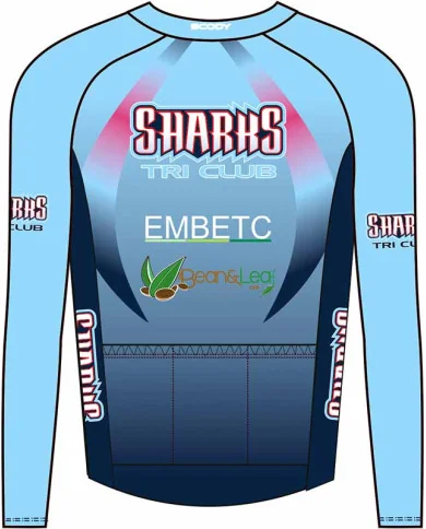 Women's Long Sleeve Cycling Jersey| SCODY