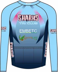 Women's Long Sleeve Cycling Jersey| SCODY