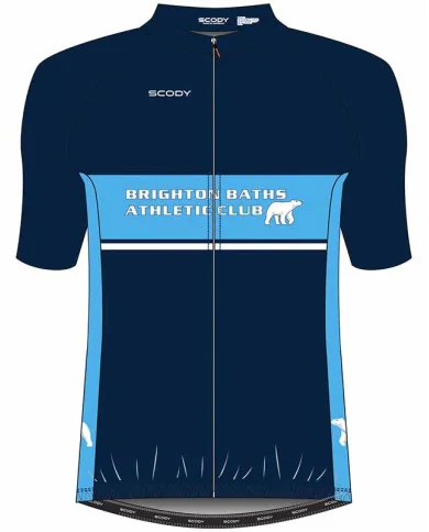 Optimise Cycle Jersey - Men | Cycling Jersey | Scody Custom