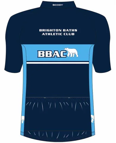 Optimise Cycle Jersey - Men | Cycling Jersey | Scody Custom