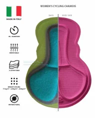 Women's Cycle Chamois | Scody Made in Australia
