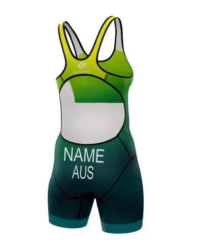 Women's Ultimate Triathlon Suit, named and swim optimised | Made in Australia
