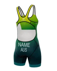 Women's Ultimate Triathlon Suit, named and swim optimised | Made in Australia