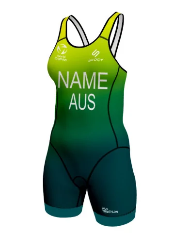 Women's Ultimate Triathlon Suit, named and swim optimised | Made in Australia