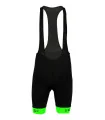 Solid Cycle Bib and Brace - Choose Cuff Colour