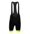 Solid Cycle Bib and Brace - Choose Cuff Colour