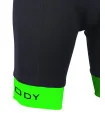 Men’s Cycling Bib Shorts – Custom Colour Cuffs - SCODY
