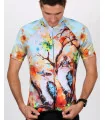 Regeneration Cycle Jersey - Kookaburras on a regenerating landscape