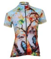Regeneration - Kookaburras in regenerating landscape Cycle Jersey - Women