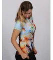 Regeneration Right Side Detail - Kookaburras in regenerating landscape Cycle Jersey - Women