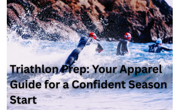 Triathlon Prep: Your Apparel Guide for a Confident Season Start