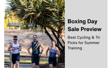 Boxing Day Sale Preview: Best Cycling & Tri Picks for Summer Training