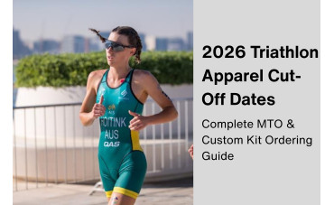2026 Triathlon Apparel Cut-Off Dates: Complete MTO & Custom Kit Ordering Guide